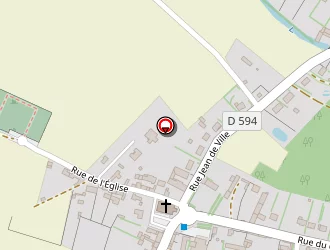 Carte de Faria Da Silva à Ville