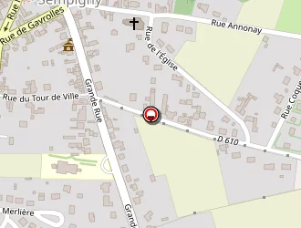 Carte de Ecole Primaire à Sempigny