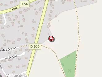 Carte de Station Lemenant à Couville