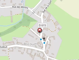 Carte de Mairie à Blicourt
