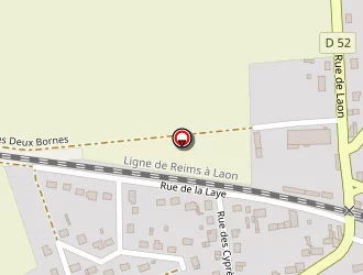 Carte de Fer Bois à Coucy-lès-eppes