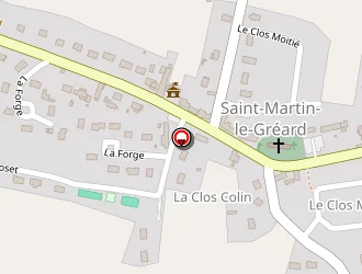 Carte de Gamblin Stéphane à Saint-martin-le-gréard