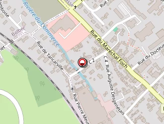 Carte de La Poste à Gruchet-le-valasse