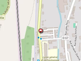 Carte de Ouchraa Brahim à Barentin