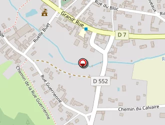 Carte de Ecr Electricite à Cessières