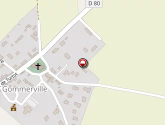 Carte de Boulangerie Prévost à Gommerville