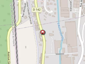 Carte de Ficet Fanny à Barentin