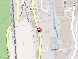 Carte de Henriquet Claude à Barentin