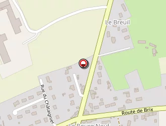 Carte de Brisset Emmanuel à Couville