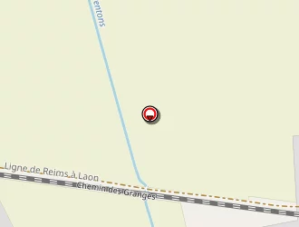 Carte de Le Pénalty à Eppes