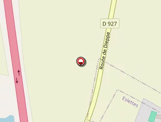 Carte de Danvy Etienne à Eslettes