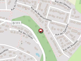 Carte de Legrand Françoise à Fontenay