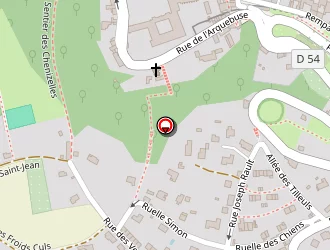 Carte de Cabinet Leclere à Laon