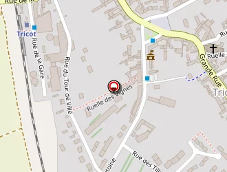 Carte de Mairie à Tricot