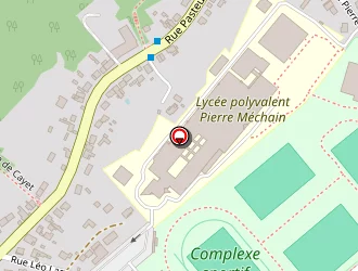 Carte de Complexe Sportif Levindrey à Laon