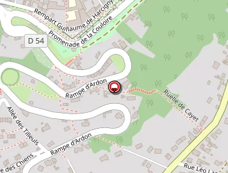 Carte de Akin Ali à Laon