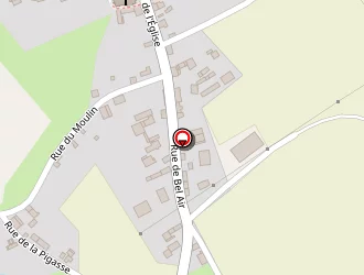 Carte de Simon Gilles à Saint-fergeux