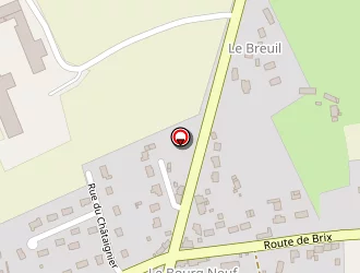 Carte de Chaulieu Hervé à Couville