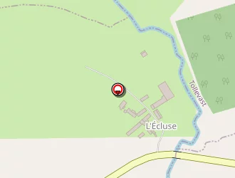 Carte de Gosselin à Saint-martin-le-gréard