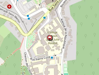 Carte de Huckel Pierre à Laon