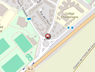 Carte de Stroescu Corina à Laon