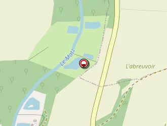 Carte de Desjardins Michel à Ricquebourg