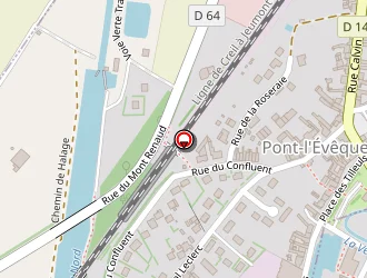 Carte de Air-ground Solutions & Services à Pont-l'évêque