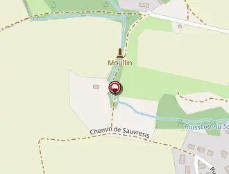 Carte de Infiltro'diag à Molinchart