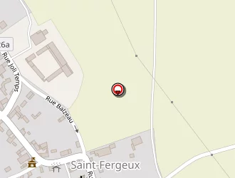 Carte de Boudesocque Jacky à Saint-fergeux