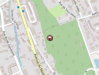 Carte de Coustham (ets) à Gruchet-le-valasse