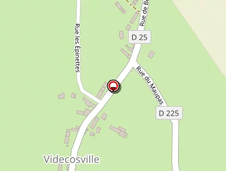 Carte de Mairie à Videcosville