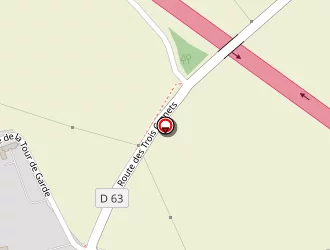 Carte de Denis Claude à Bouville