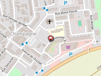 Carte de Carrefour Market à Laon