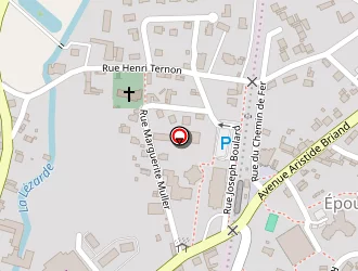 Carte de Café De La Gare à Épouville