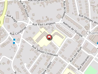 Carte de Aubert Laon à Laon