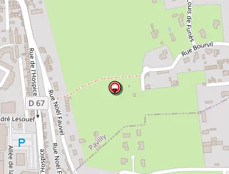 Carte de Garage Du Centre à Pavilly