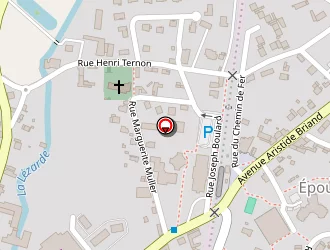 Carte de Hautot Stéphane à Épouville