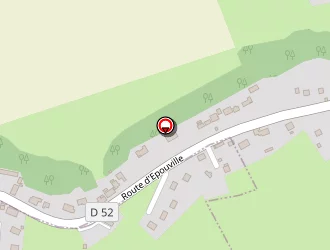 Carte de Loison Guillaume à Manéglise