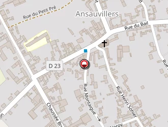 Carte de Schermann à Ansauvillers