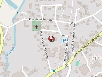 Carte de Patrick Pupin à Épouville