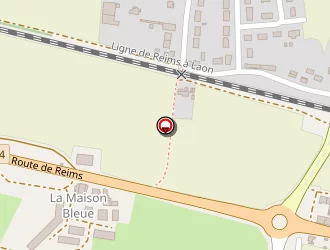 Carte de Aisnedevis à Athies-sous-laon