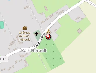 Carte de Mairie à Bois-héroult