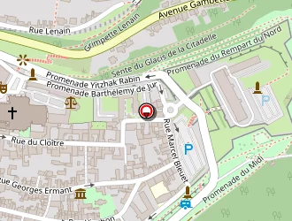 Carte de Cabanel-gérandal Benoît à Laon