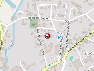 Carte de La Poste à Épouville