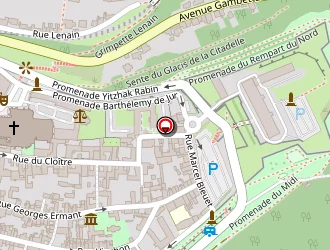 Carte de Stef Catherine à Laon