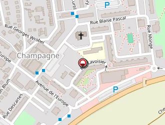 Carte de Auto-ecole Champagne à Laon