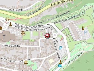 Carte de Monchablon Philippe à Laon