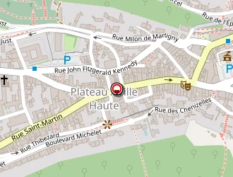 Carte de Flytandem à Laon