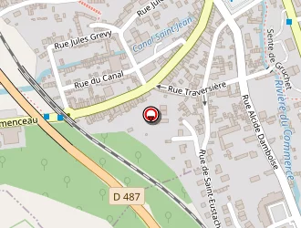 Carte de Giard Rénovation à Bolbec