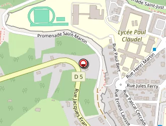 Carte de Esprit Eco Feu à Laon